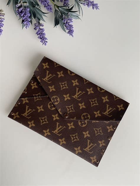 louis vuitton rivets enveloppe|LOUIS VUITTON Monogram Rivets Enveloppe .